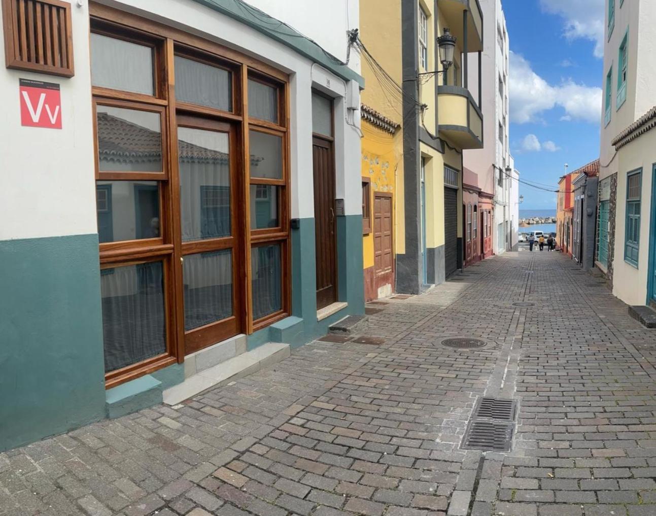 Apartmán Le&La Santa Cruz de la Palma  Exteriér fotografie